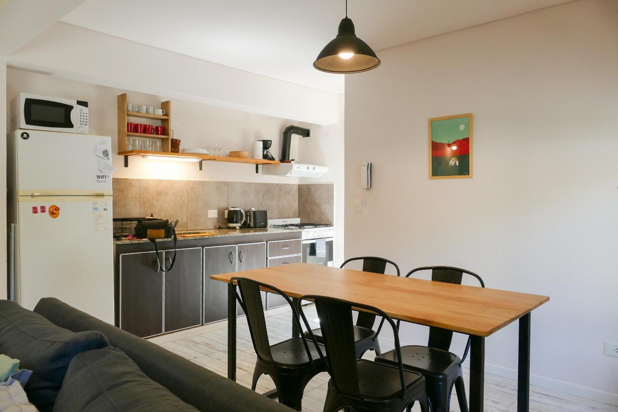 Apartamento Departamento Rivadavia Planta Baja San Martín de los Andes Exterior foto