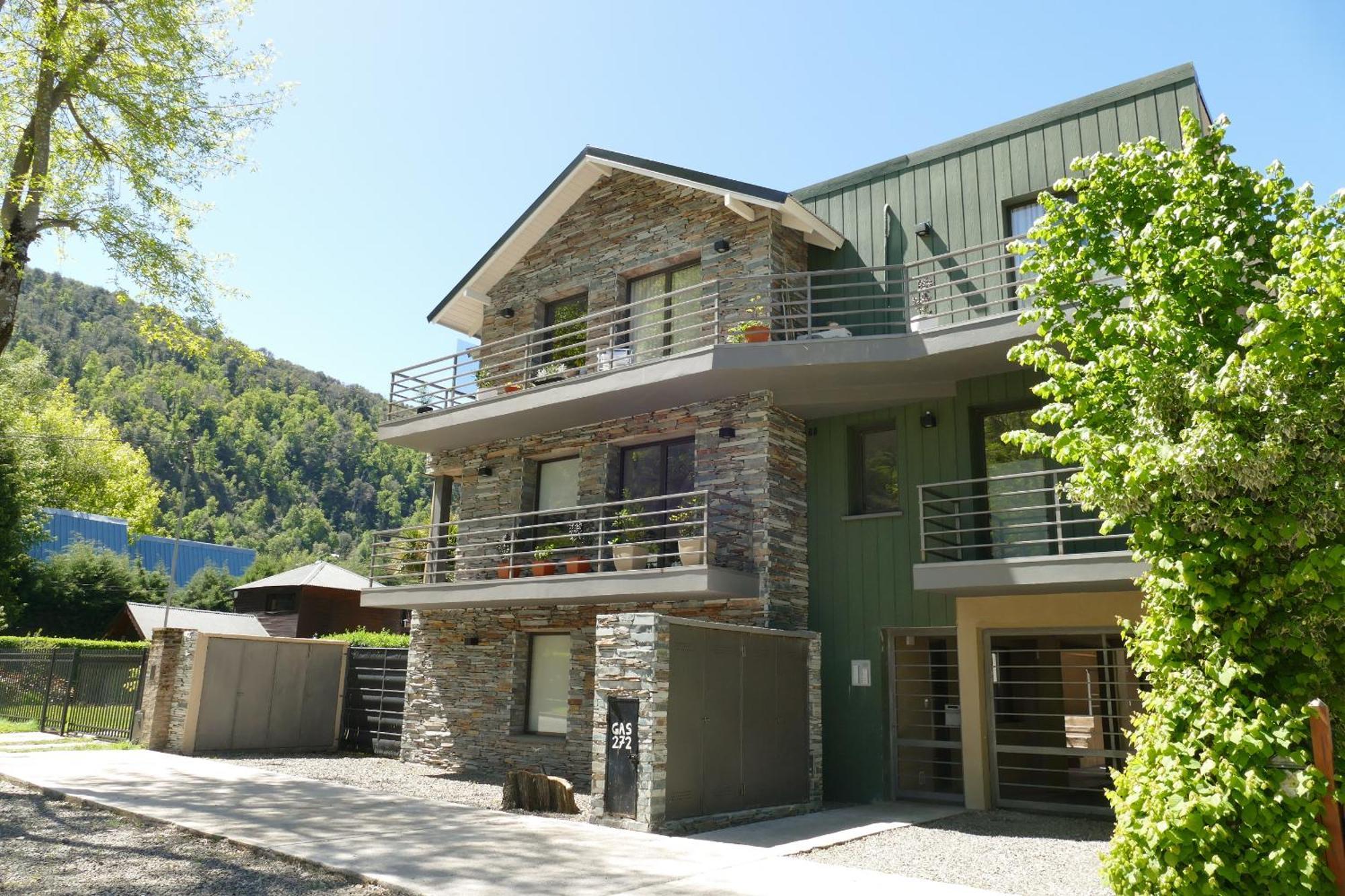 Apartamento Departamento Rivadavia Planta Baja San Martín de los Andes Exterior foto